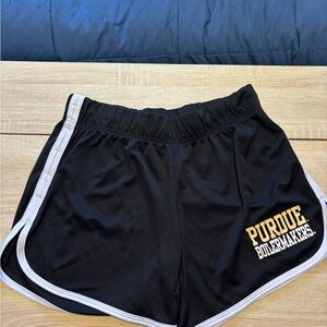 Purdue Women's Black Shorts